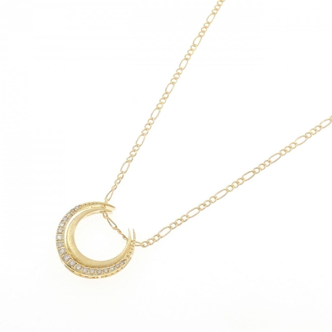 ジーエスティービー ダイヤモンド ネックレス 0.25CT