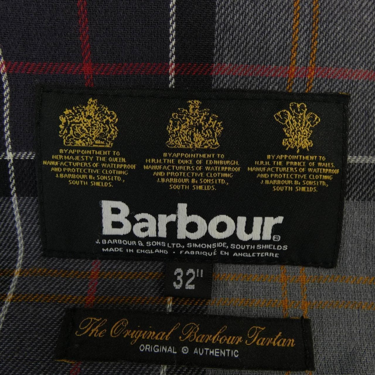バブアー BARBOUR 1502123 ブルゾン