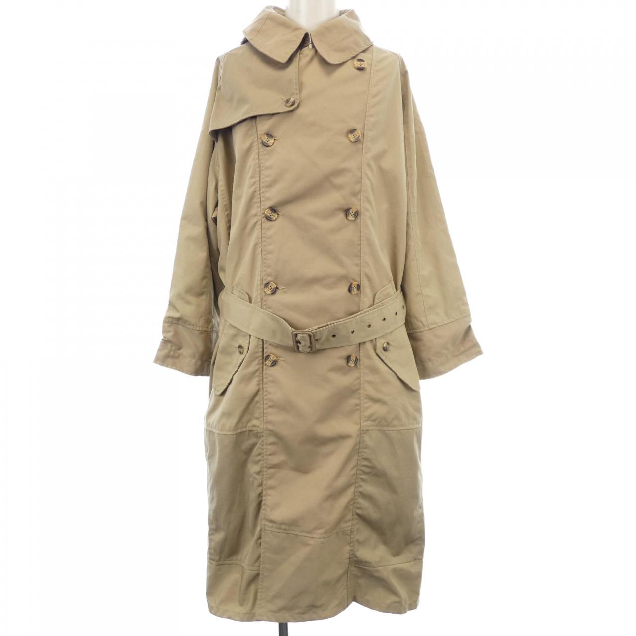 See all SEEALL trench coat