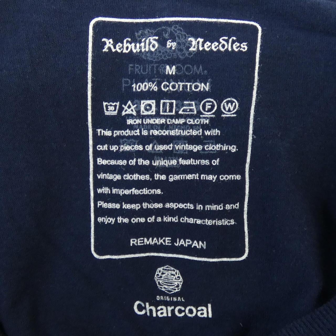 リビルドバイニードルス Rebuild by Needles Tシャツ