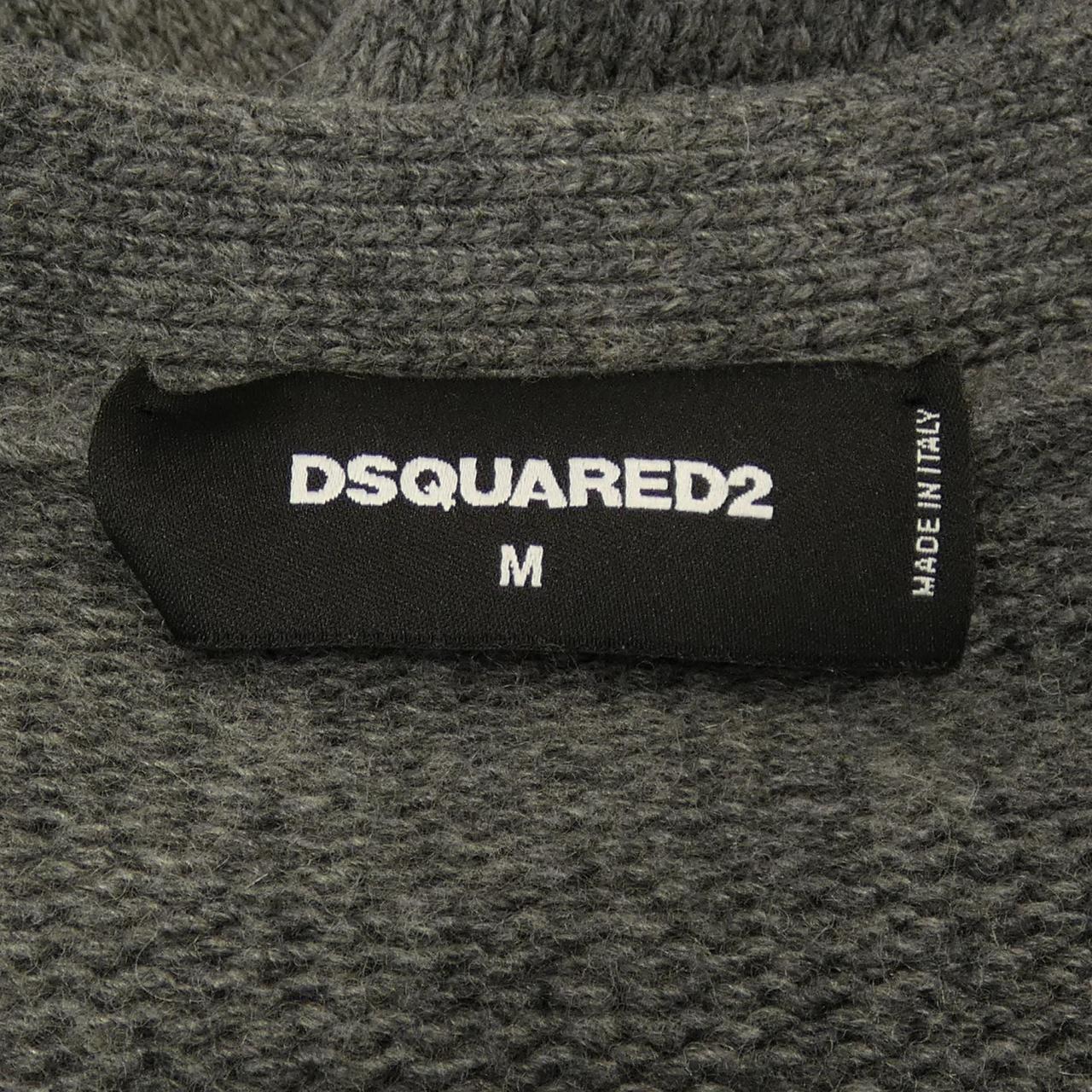 DSQUARED2开衫