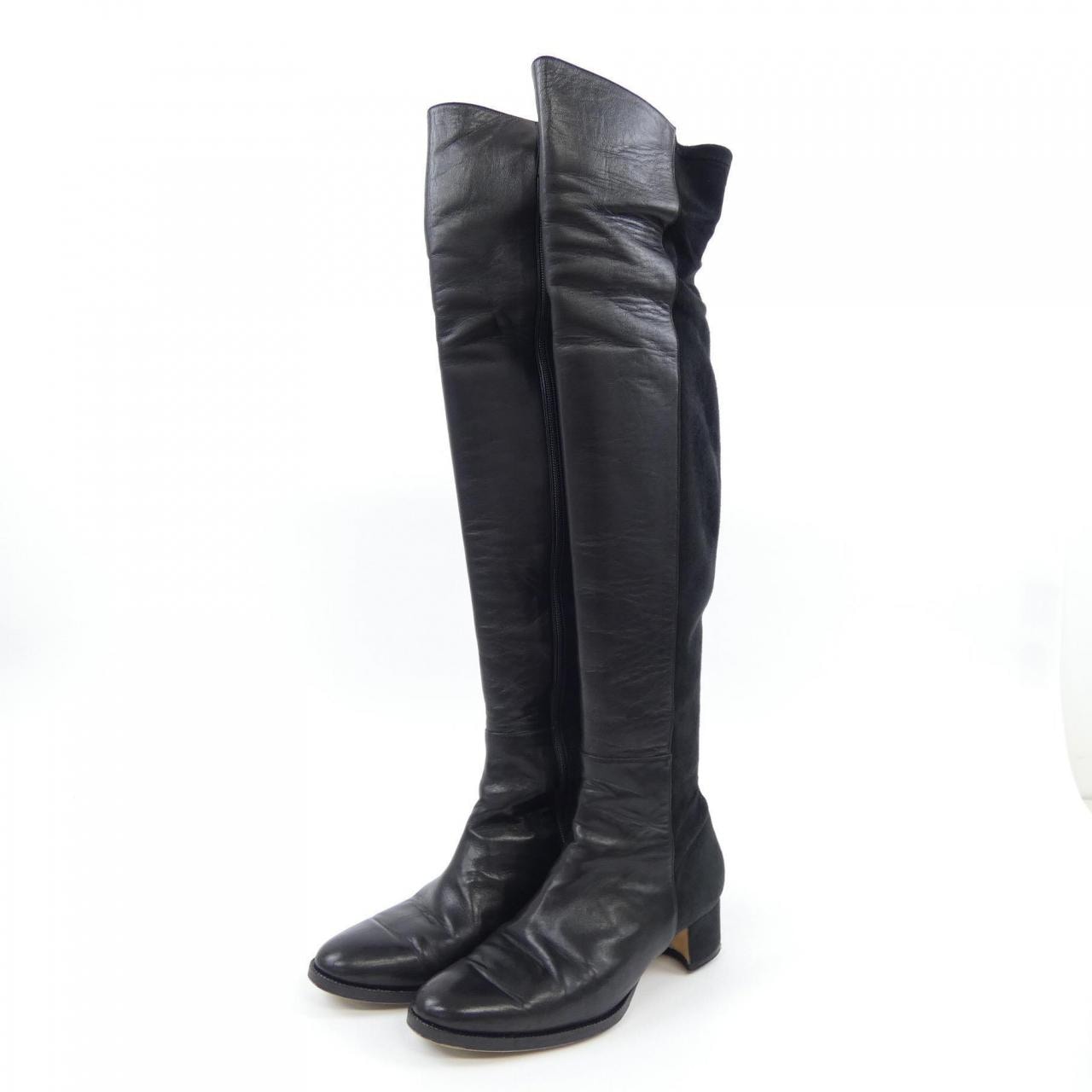 マノロブラニク MANOLO BLAHNIK ロングブーツ