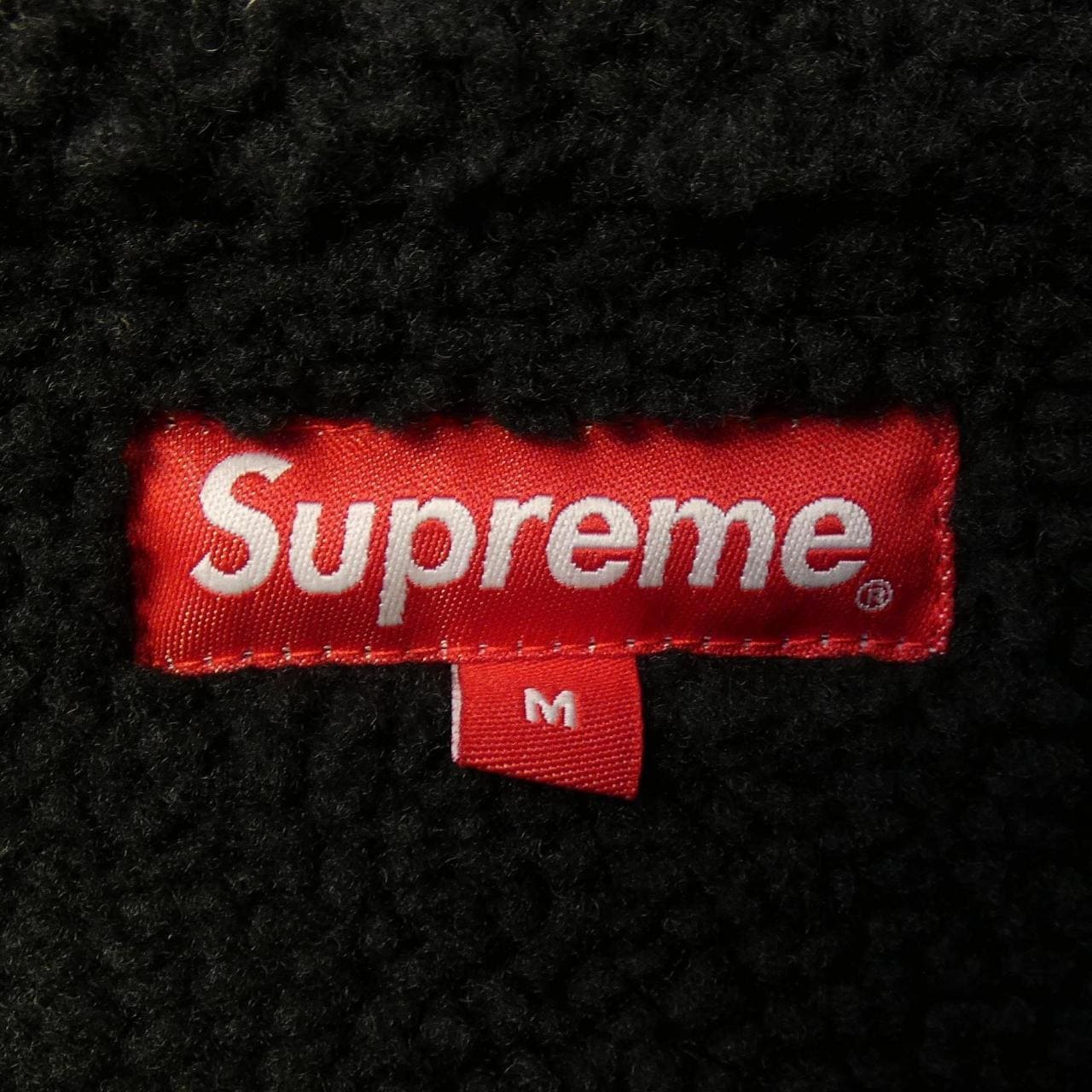 シュプリーム SUPREME FAUX SHEARLING HOODE ジャケット