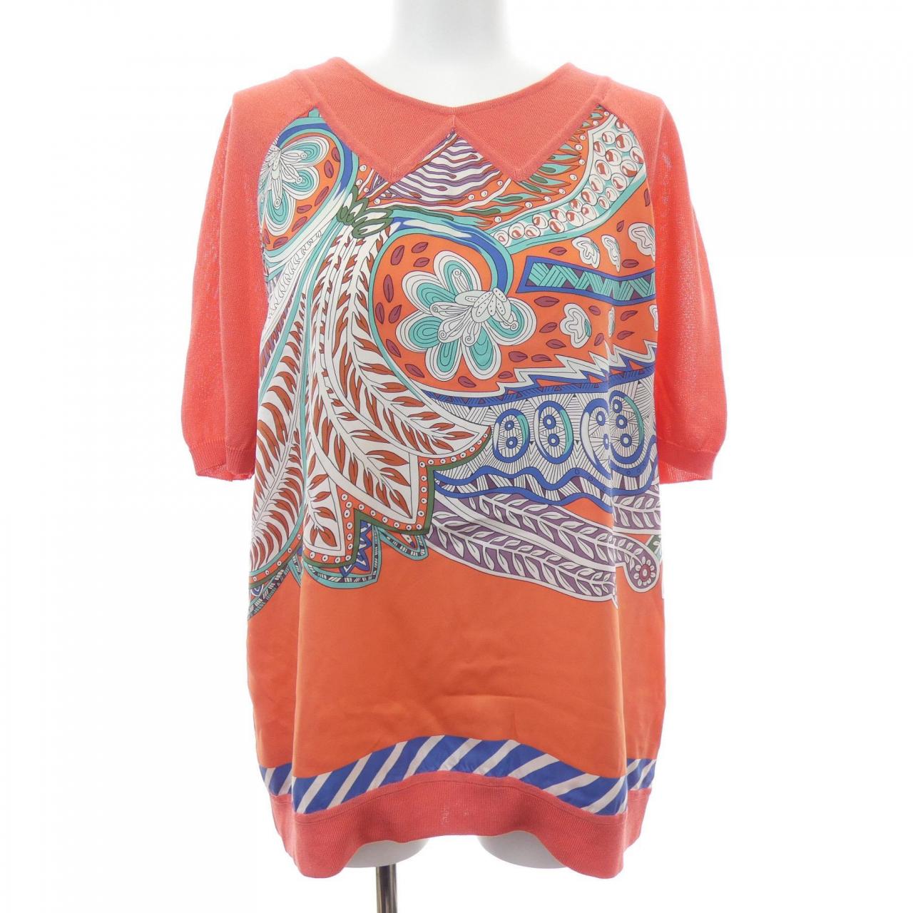 エルメス HERMES ツイルレーヌ ニット