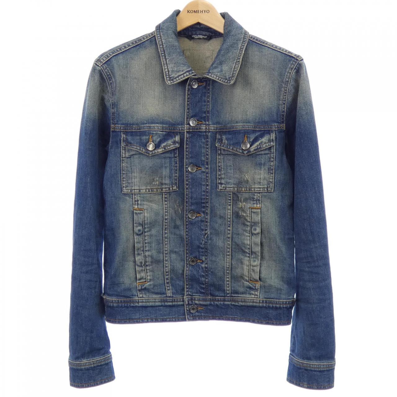 ドルチェアンドガッバーナ DOLCE&GABBANA G9O52D/G8I37 デニムジャケット