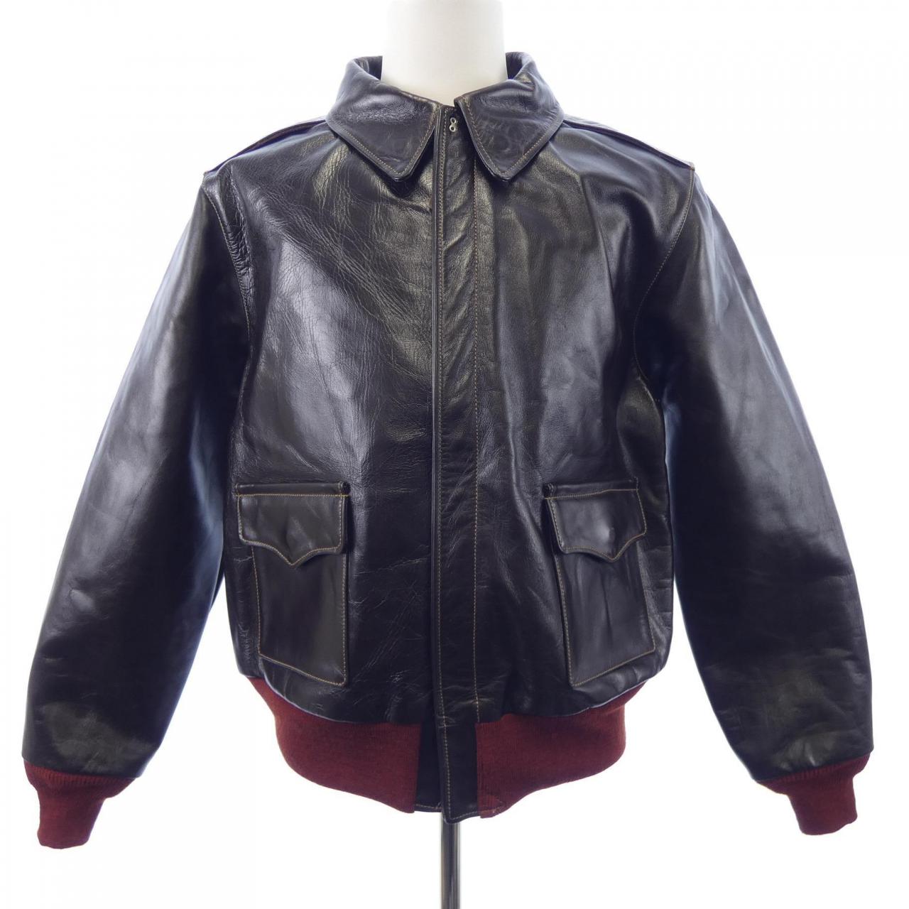 バズリクソンズ BUZZ RICKSON'S BR80644 レザージャケット