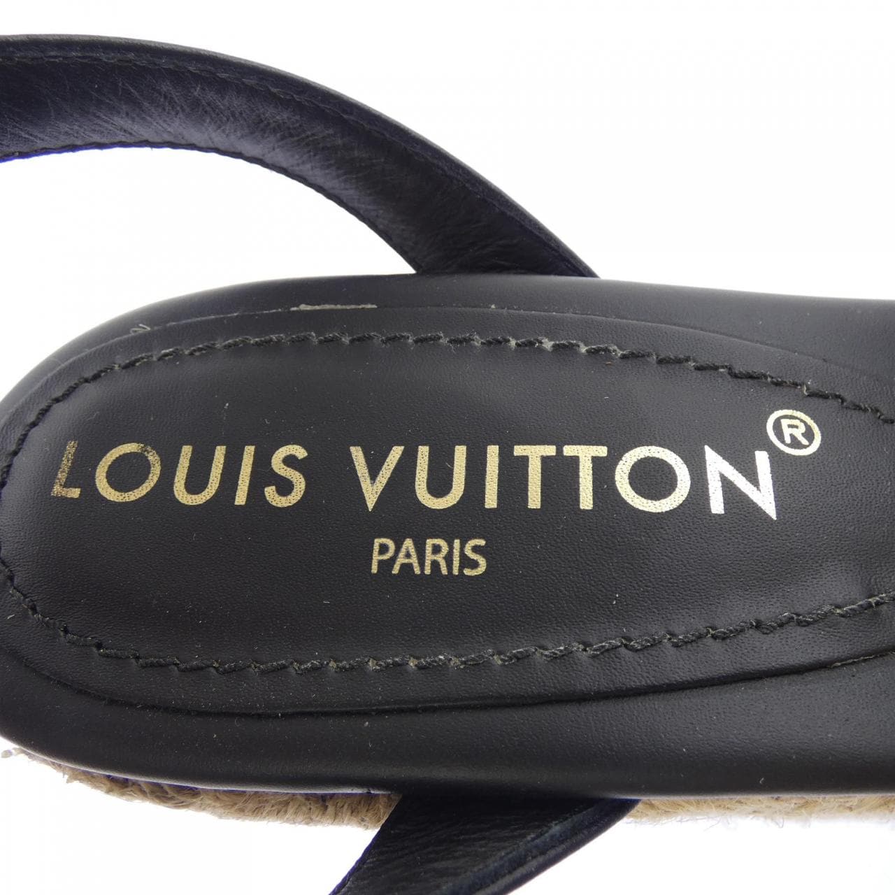 ルイヴィトン LOUIS VUITTON エスパドリーユ LVイソラ サンダル