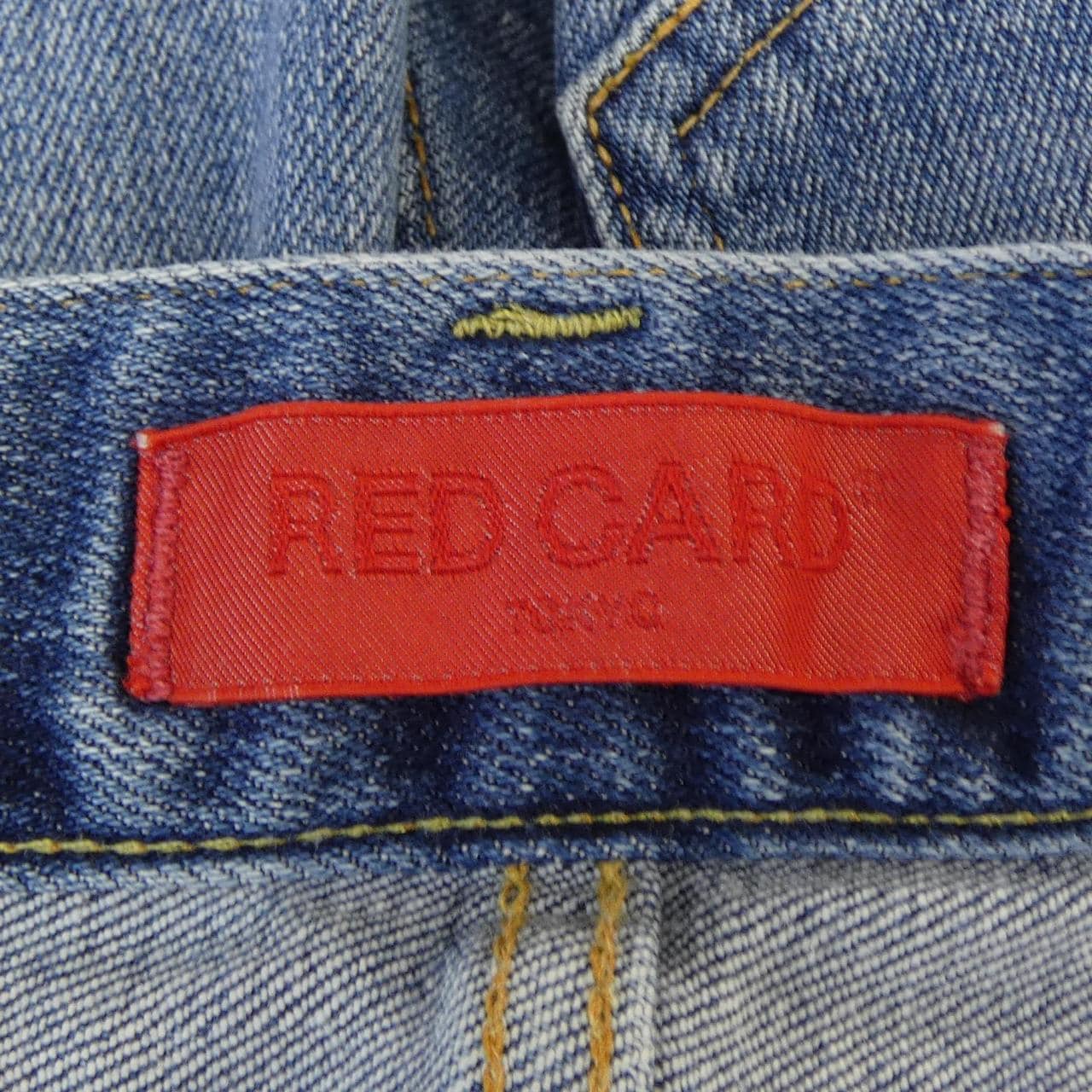 レッドカード RED CARD ジーンズ