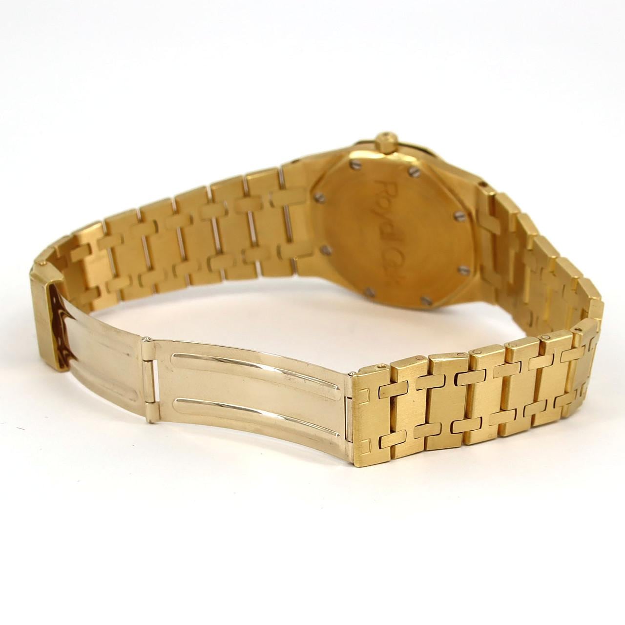 【ノーメンテナンス還元価格】オーデマ･ピゲ ロイヤルオーク YG･11P YG クォーツ