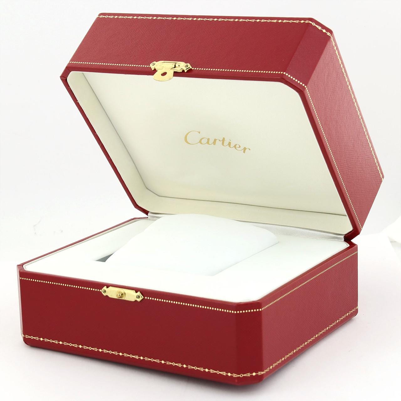 Cartier Mini Baignoir PG W8000017 PG/RG Quartz