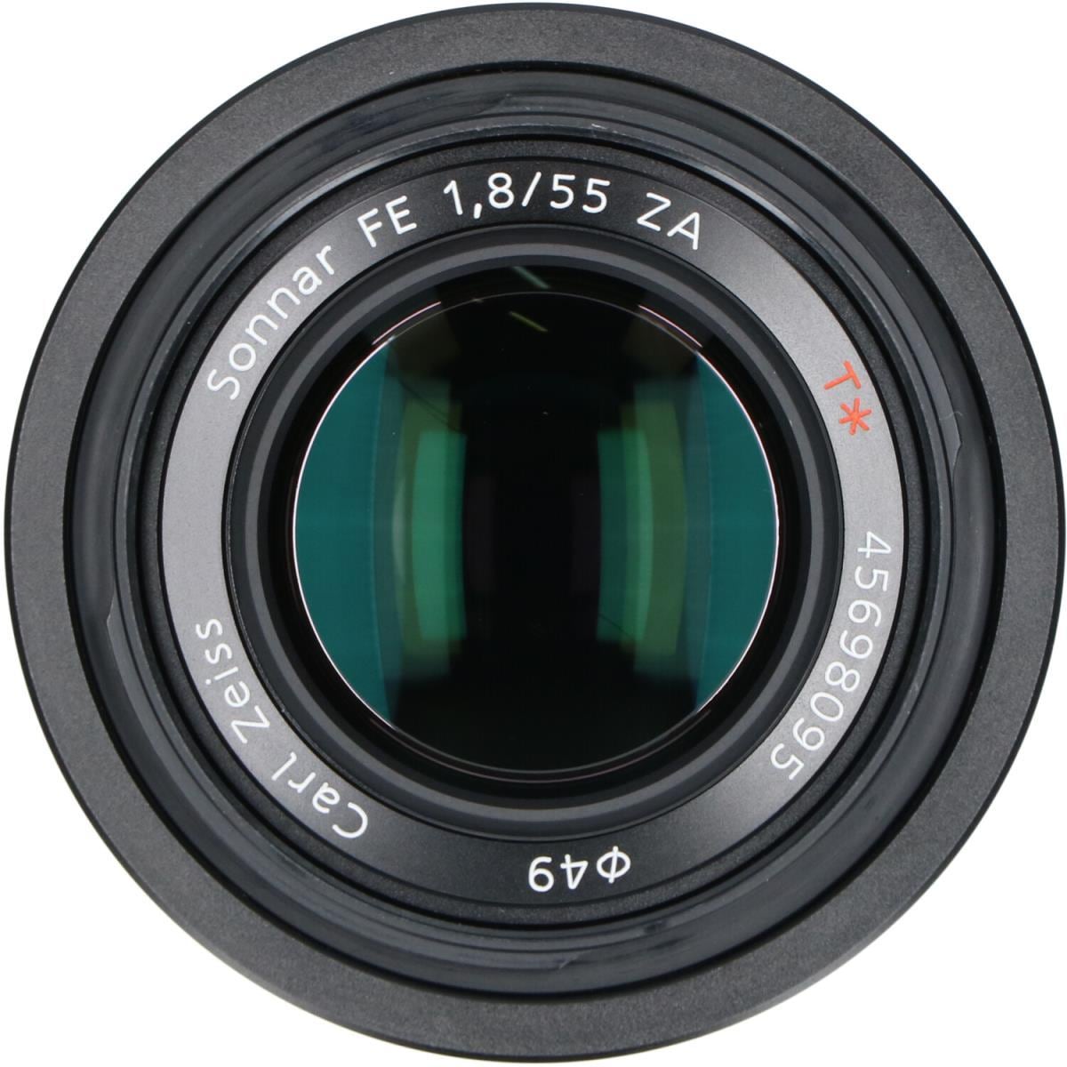 ＳＯＮＹ　ＦＥ５５ｍｍ　Ｆ１．８ＺＡ（ＳＥＬ５５Ｆ１８Ｚ）