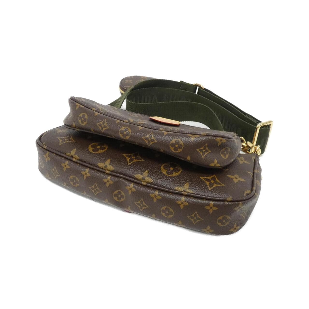 LOUIS VUITTON Monogram多口袋配件 M44813 單肩包