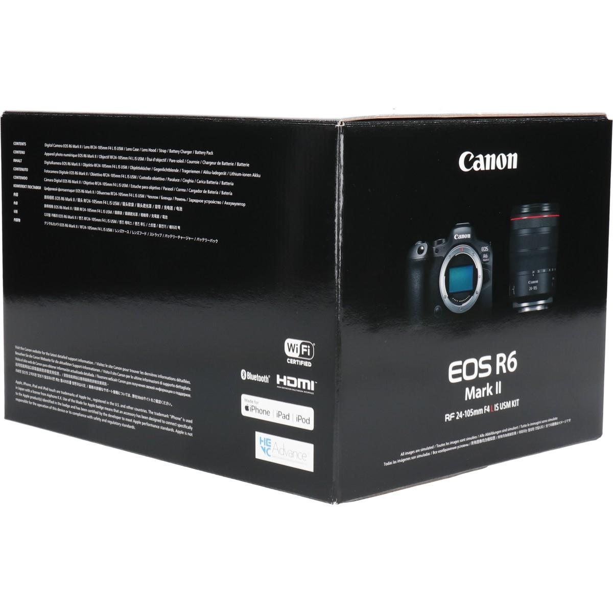 【未使用品】ＥＯＳＲ６ＭＡＲＫ　ＩＩ　２４－１０５ＩＳ　ＳＴＭ