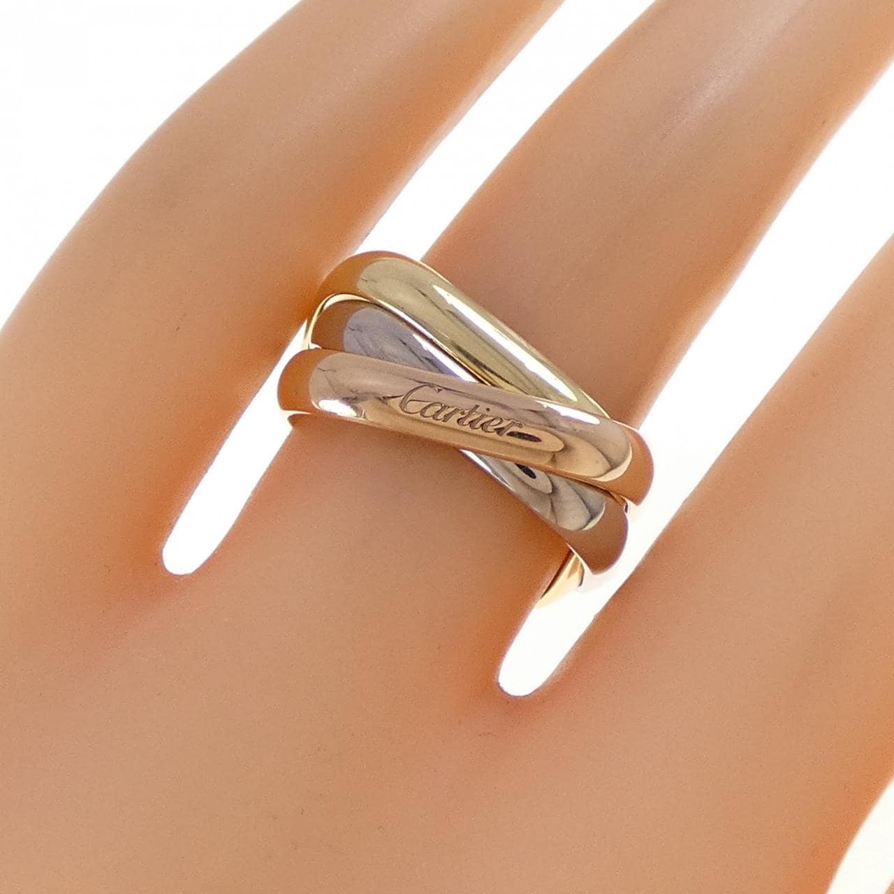 カルティエ トリニティ MM リング