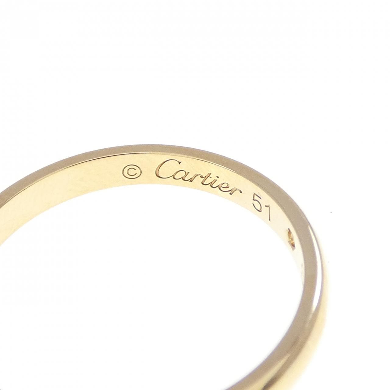カルティエ 1895 ウェディング リング