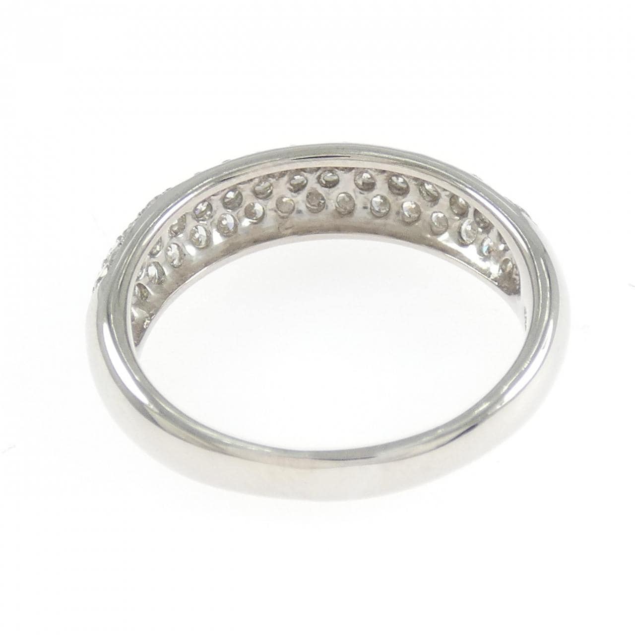 K18WG ダイヤモンド リング 0.88CT