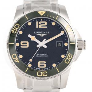 [新品] LONGINES Hydro Conquest L3.781.4.05.6 SS自動上弦