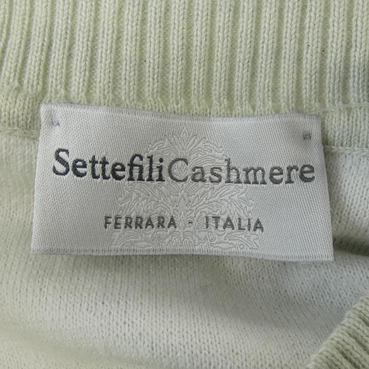 セッテフィーリカシミヤ SETTEFILI CASHMERE ニット