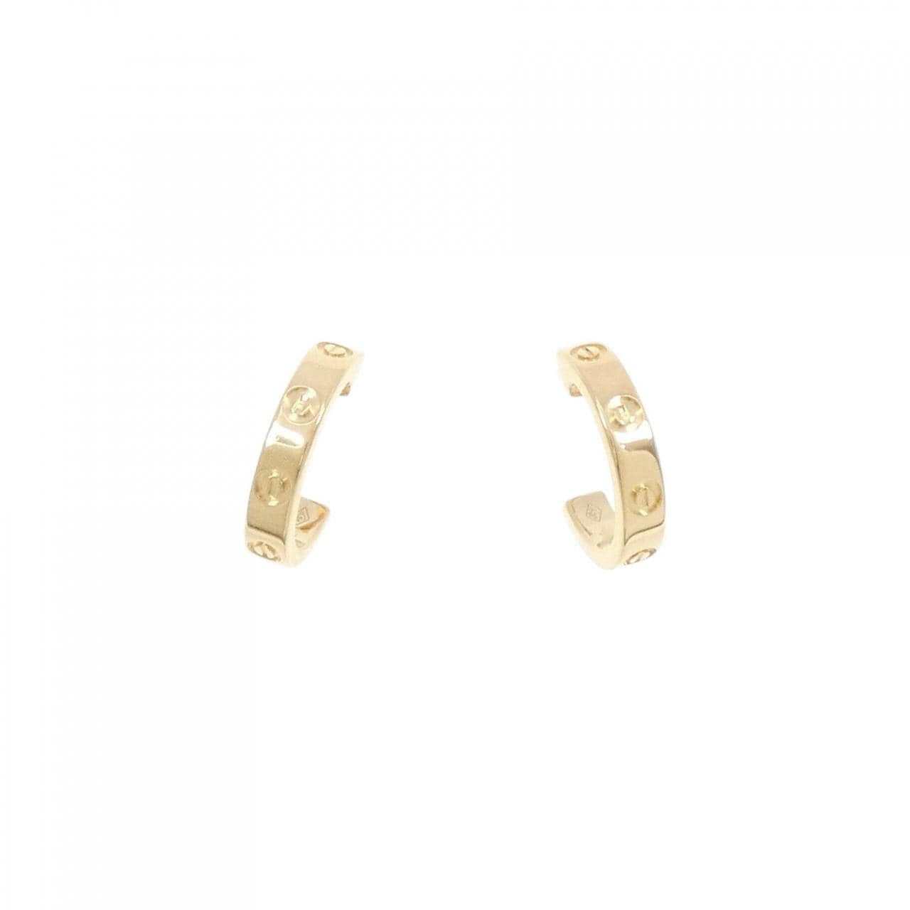 CARTIER MINI LOVE earrings