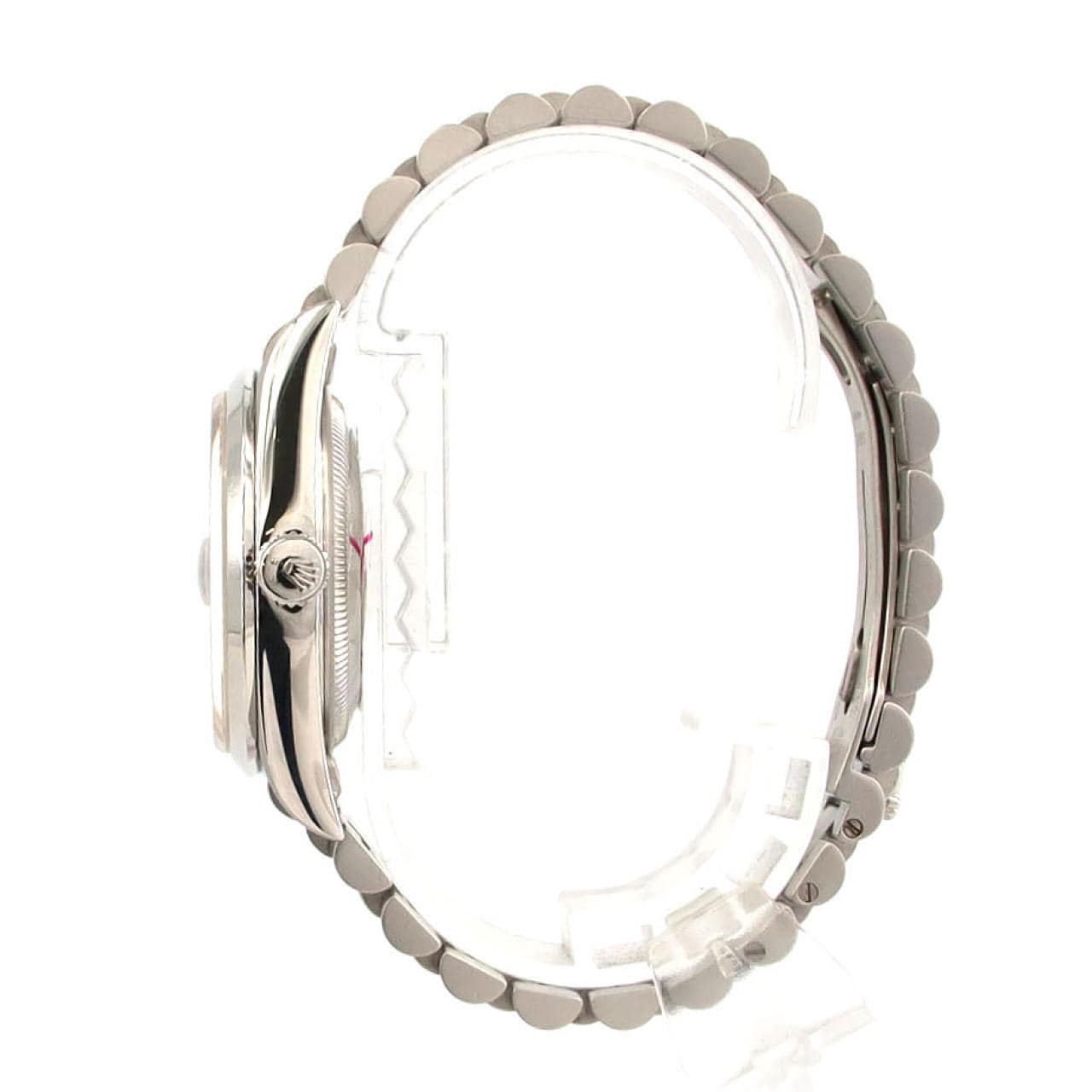 ロレックス デイデイト 18206MG PT 自動巻 U番