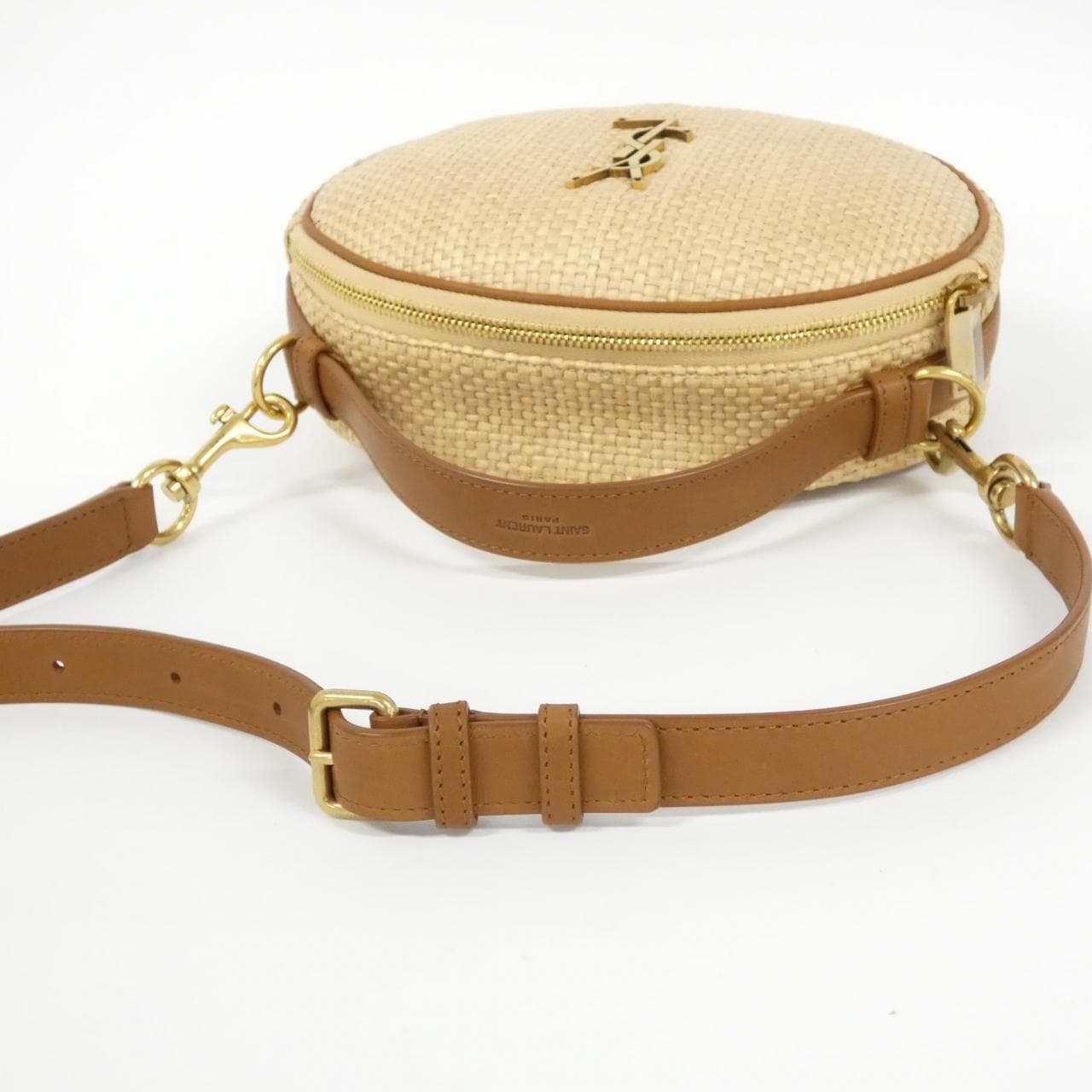【新品】サンローラン CAMERA BAG ROUND 744579 FABZ3 バッグ