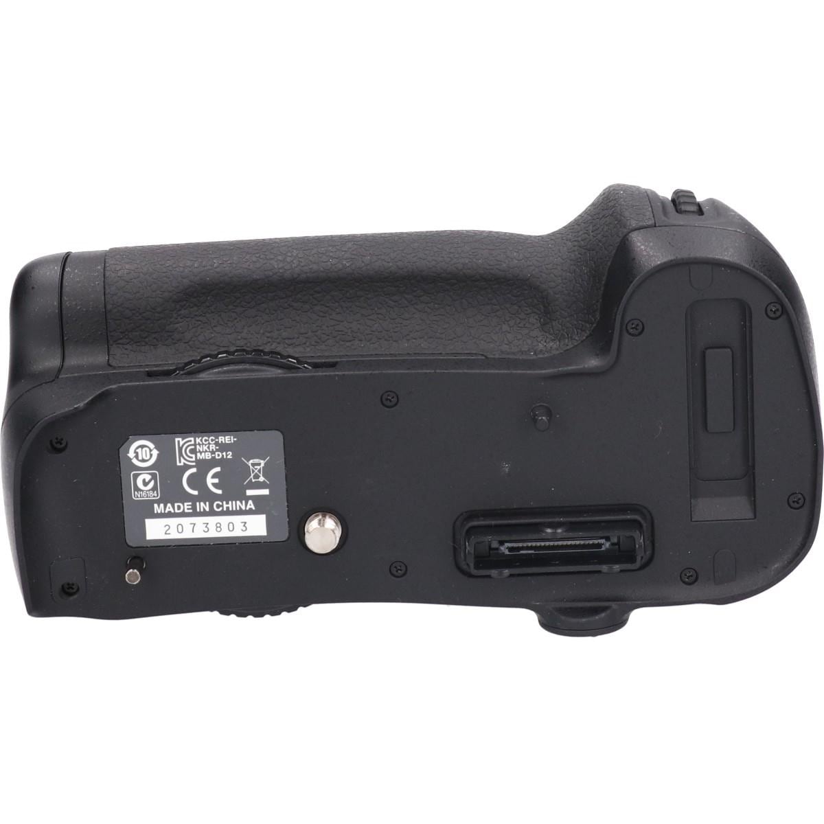 ＭＢ－Ｄ１２（Ｄ８１０／Ｄ８００／Ｄ８００Ｅ）