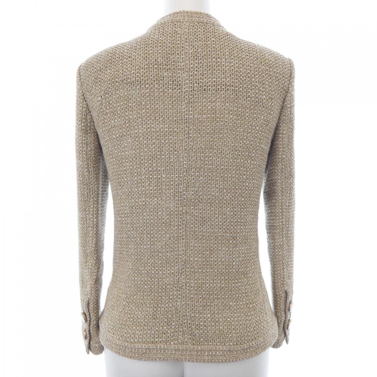 シャネル CHANEL P53061V39575 16C ノーカラージャケット