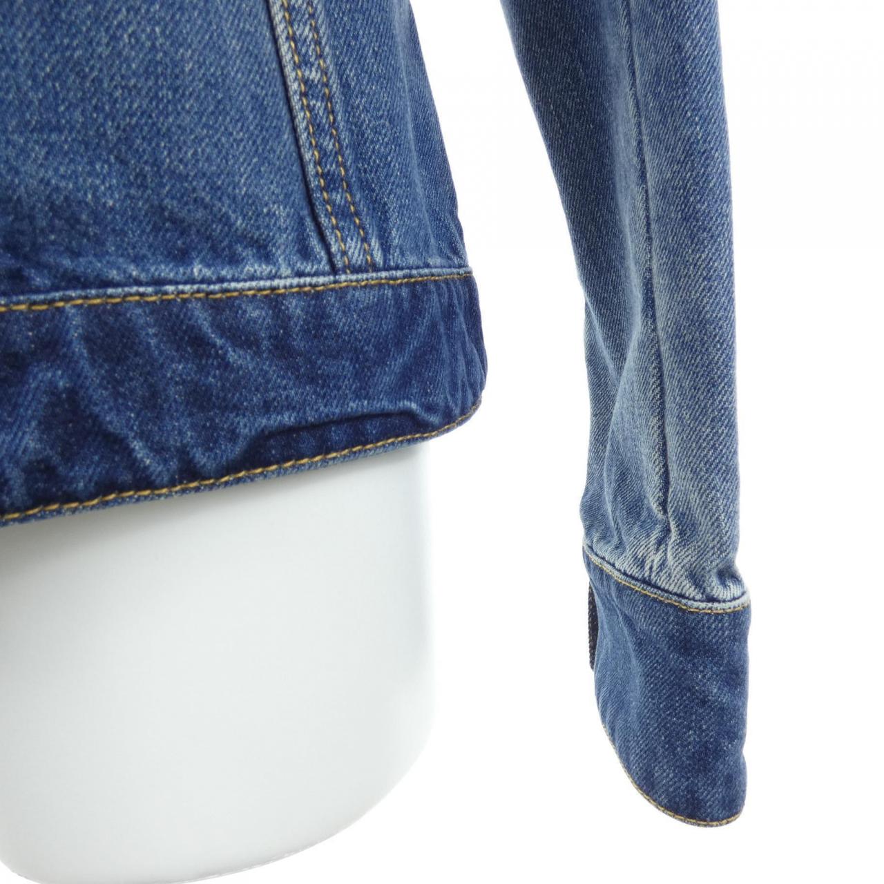 シャネル CHANEL P78108V70196 24B デニムジャケット