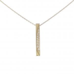 K18YG ダイヤモンド ネックレス 0.10CT