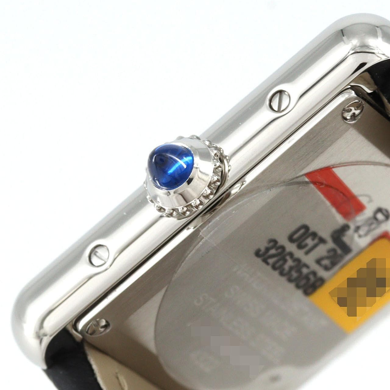 【新品】カルティエ タンクマストドゥカルティエ SM WSTA0135 SS クォーツ