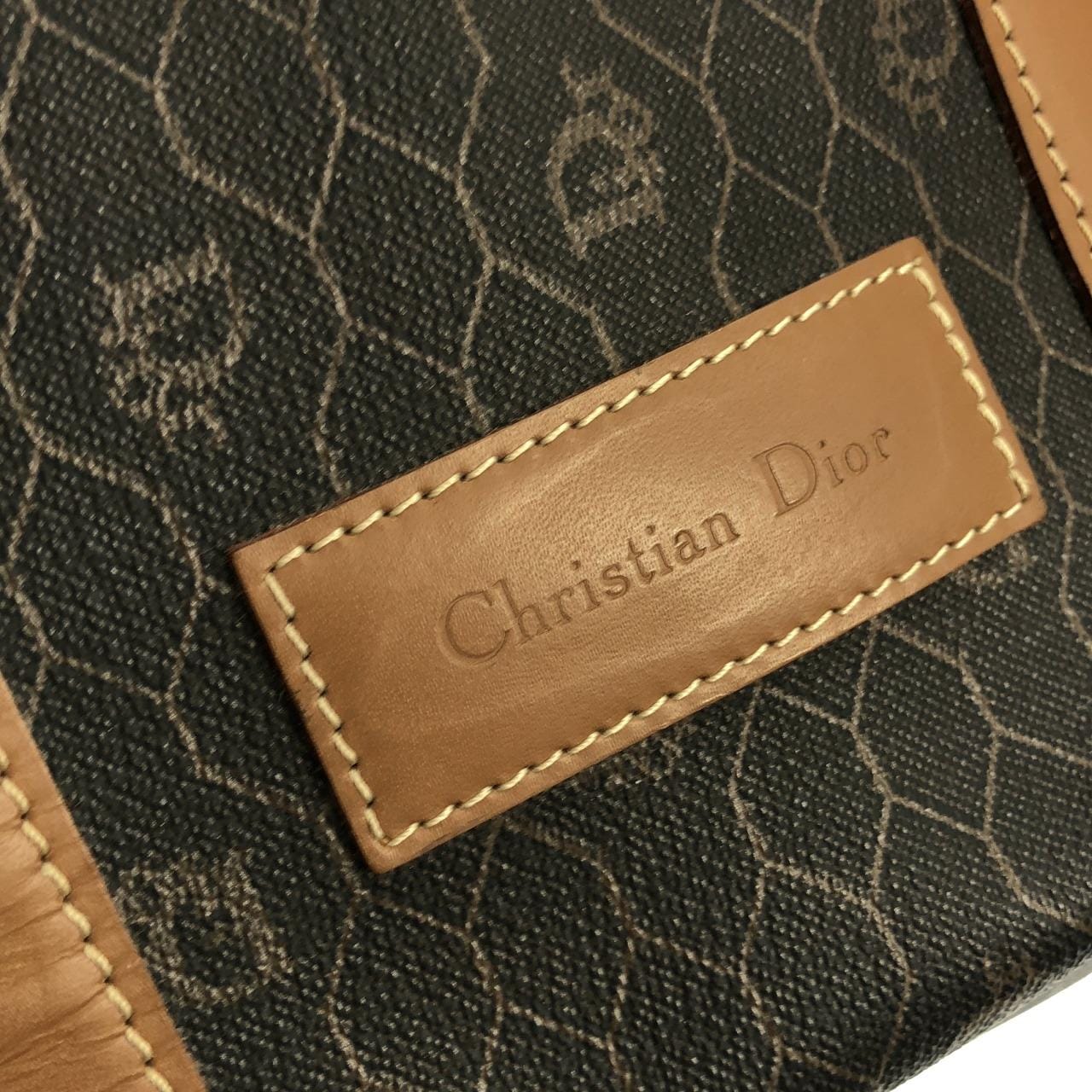 【ヴィンテージ】クリスチャンディオール ボストンバッグ