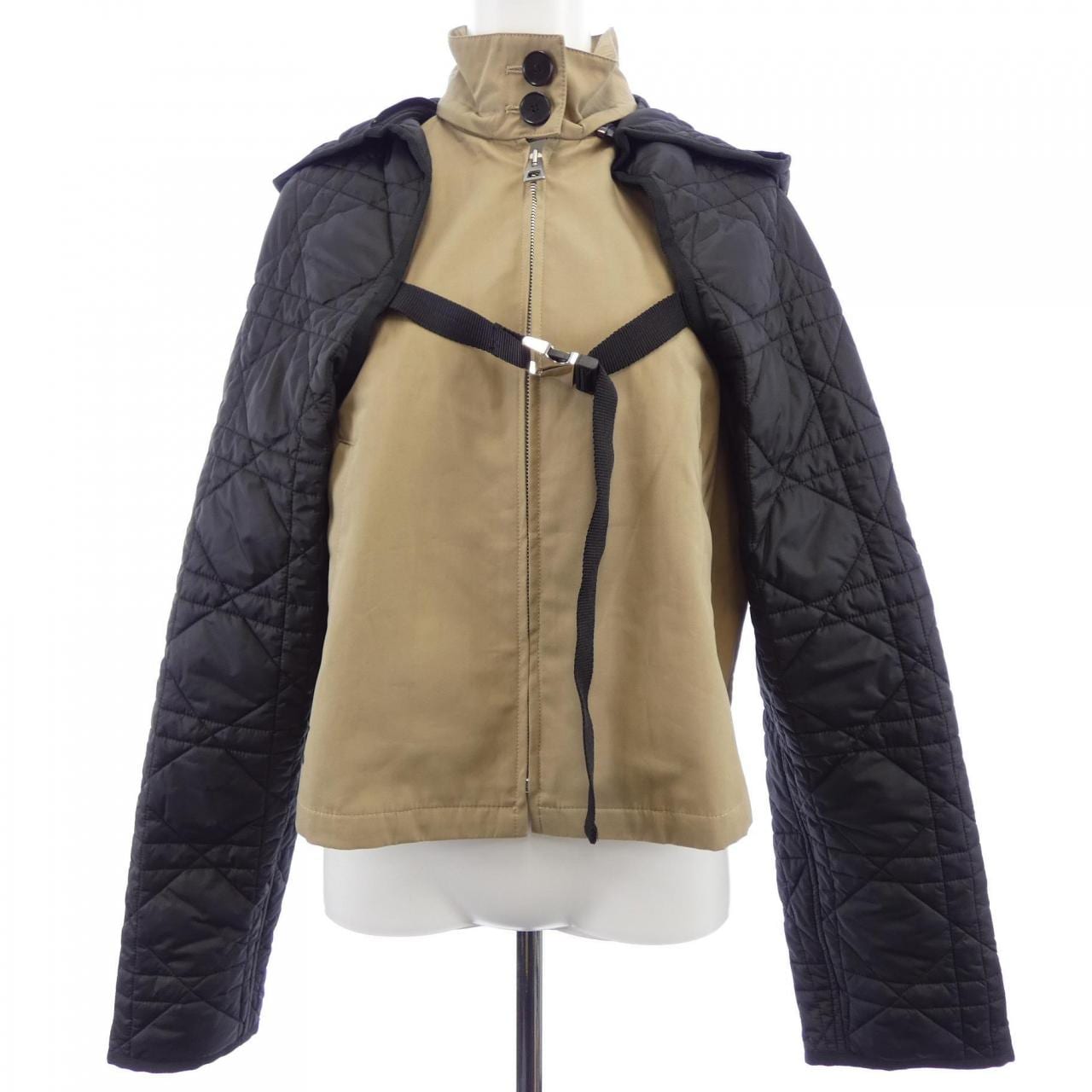 クリスチャンディオール CHRISTIAN DIOR 2-IN-1 ピーコート カナージュ 341C36A3332 ジャケット
