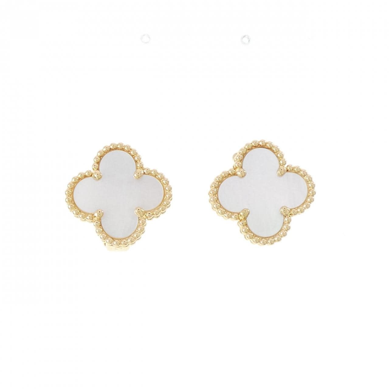 ヴァンクリーフ&アーペル ビンテージアルハンブラ ピアス