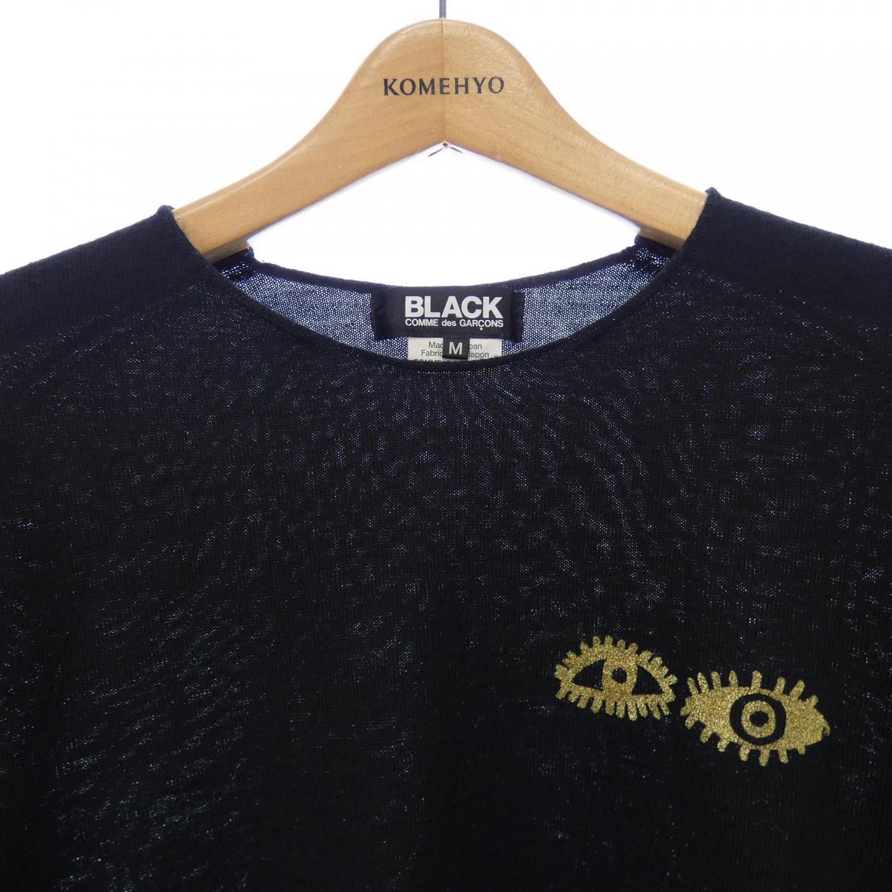 ブラックコムデギャルソン BLACK GARCONS ニット