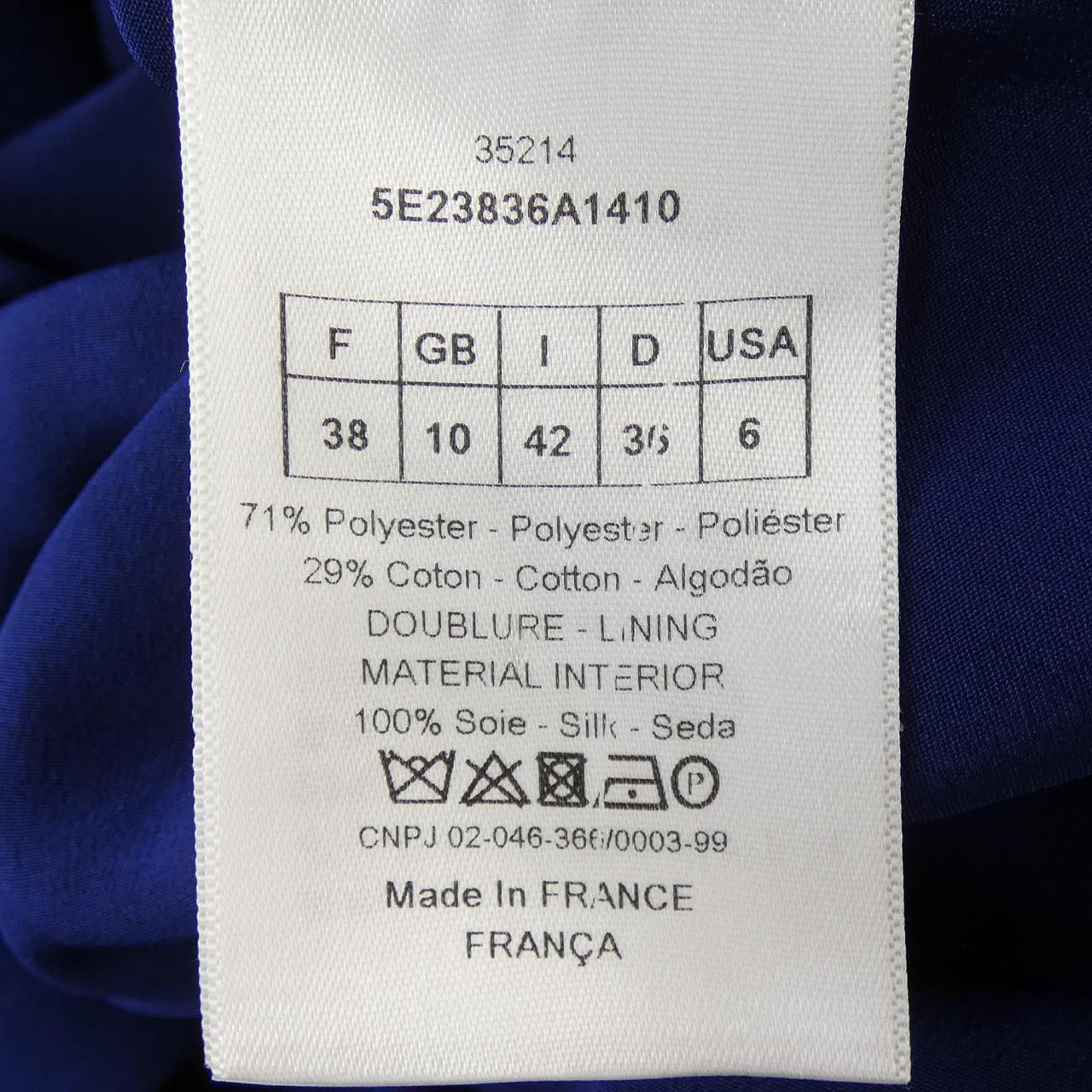 クリスチャンディオール CHRISTIAN DIOR 5E23836A1410 ワンピース