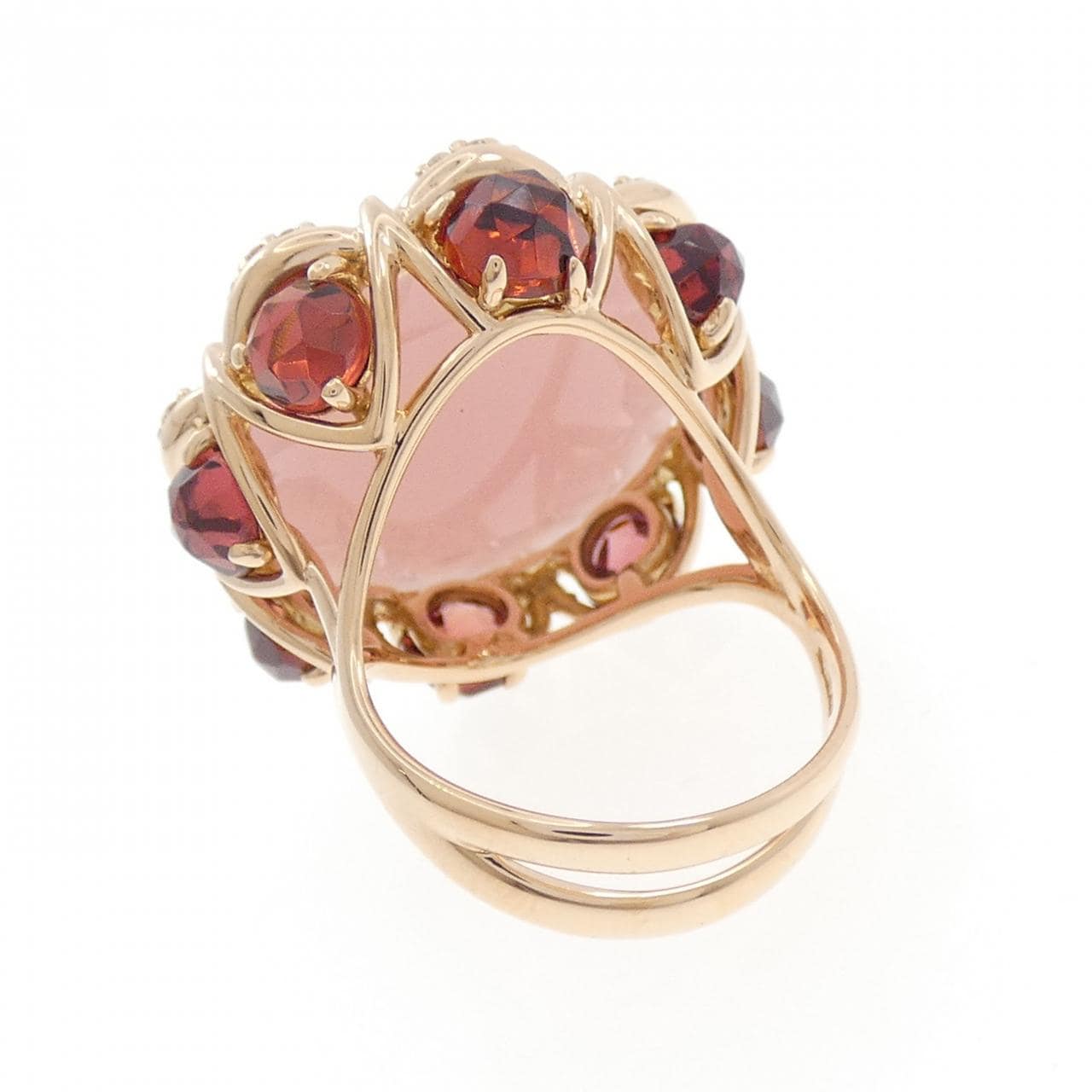 ポンテヴェキオ カラーストーン リング