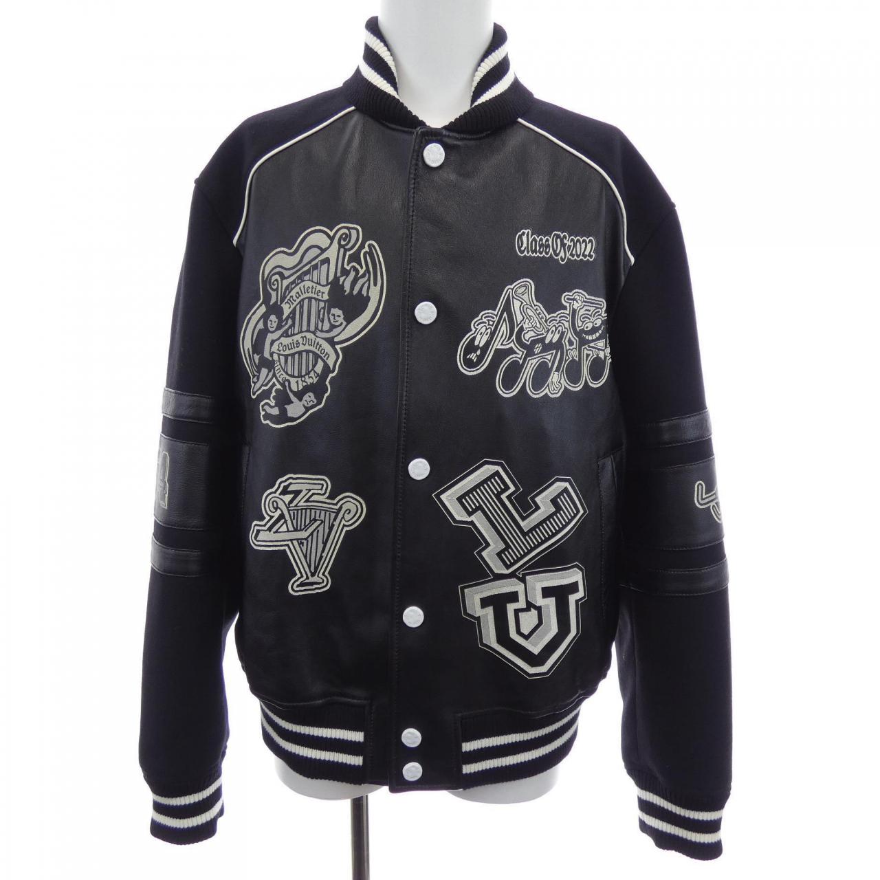 LOUIS VUITTON Vuitton 校队夹克 HOL07EU35 体育场夹克