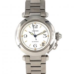 カルティエ パシャC W31015M7 SS 自動巻