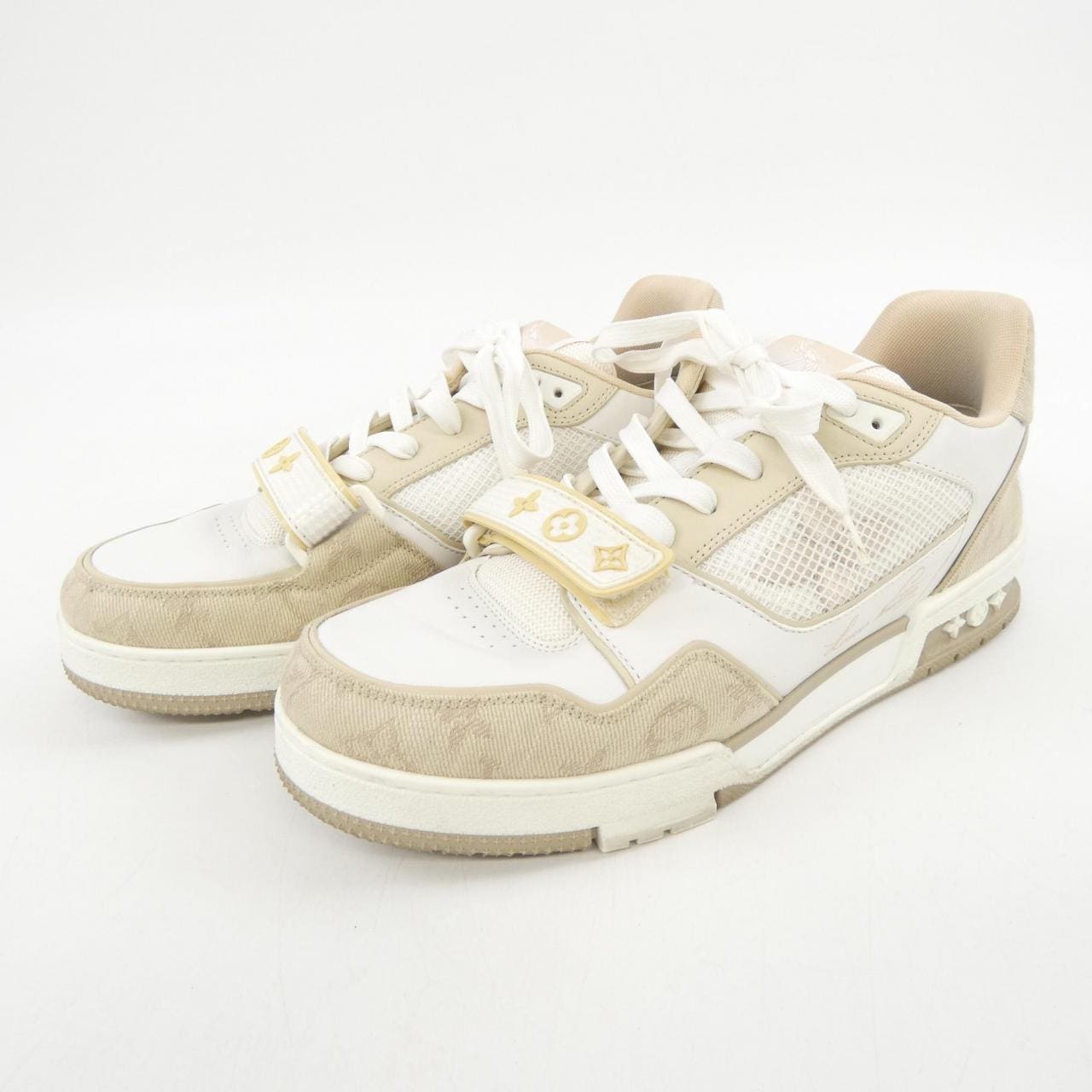 ルイヴィトン LOUIS VUITTON LVトレイナーライン スニーカー
