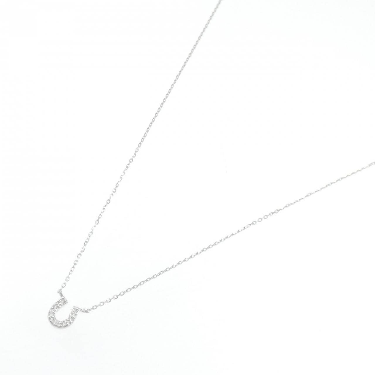 ジュエッテ ダイヤモンド ネックレス 0.02CT