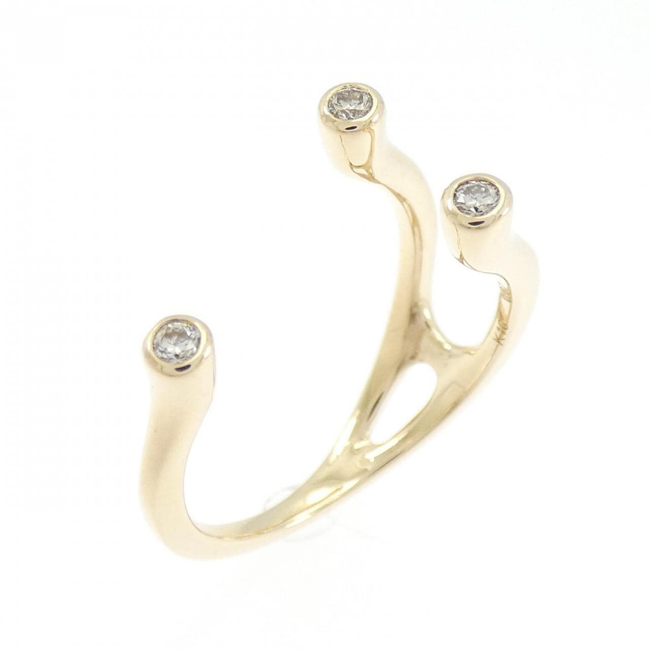 ヒロタカ ドロセラ リング 0.07CT