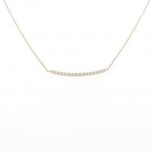 K18YG ダイヤモンド ネックレス 0.18CT