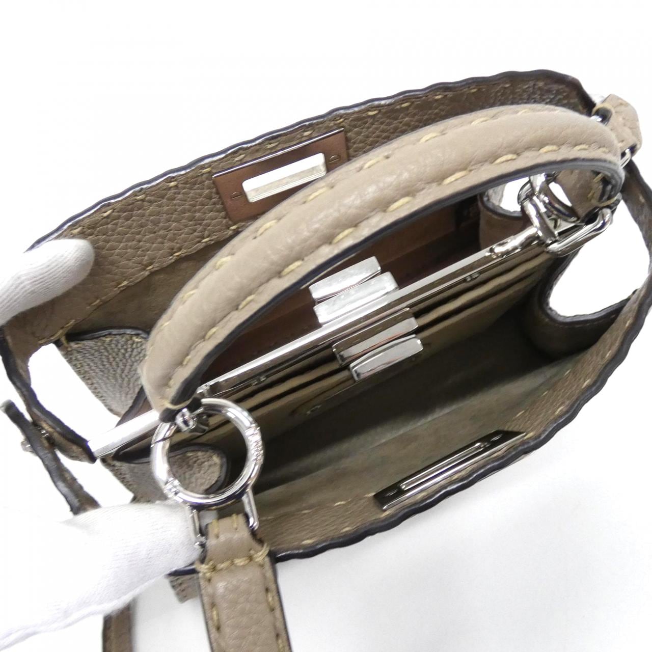 フェンディ SELLERIA ピーカブー アイ シー ユー スモール 8BN327 ADYL バッグ