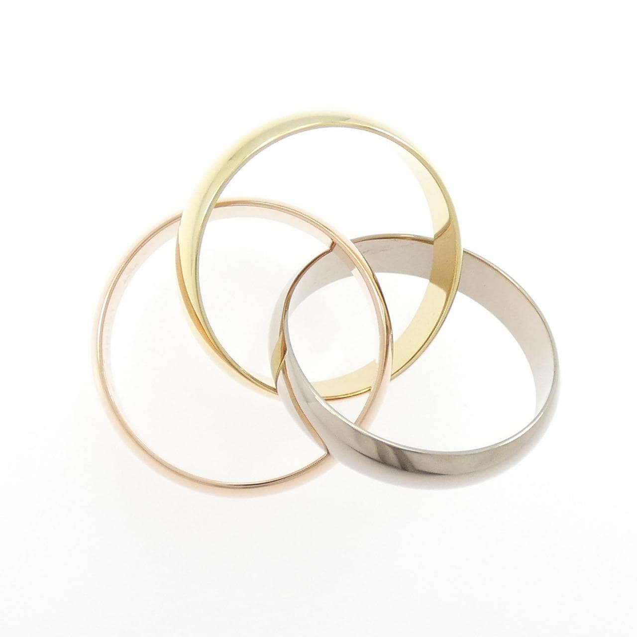 カルティエ トリニティ ラージ リング