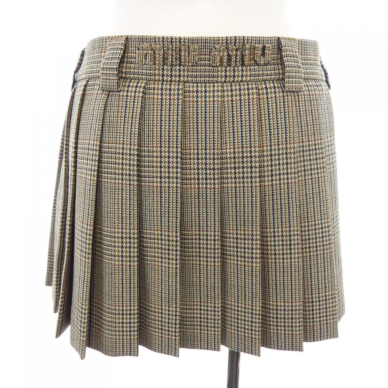 ミュウミュウ MIU MIU M62049 S232 13JM スカート