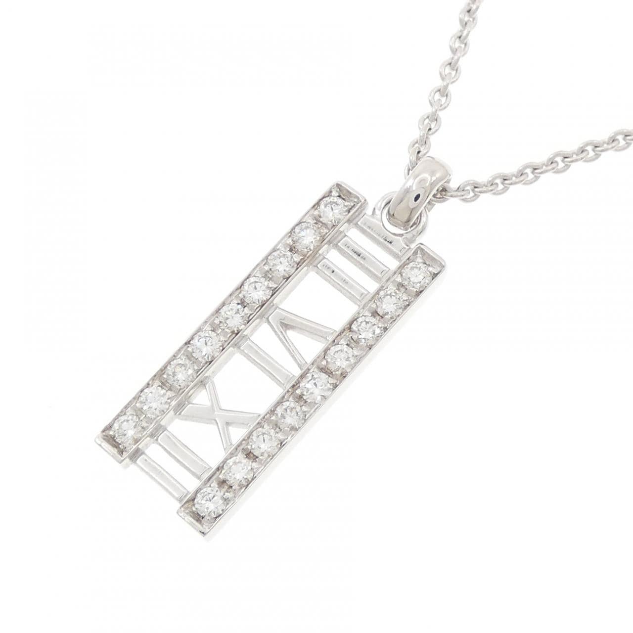 ティファニー アトラス オープンバー ネックレス