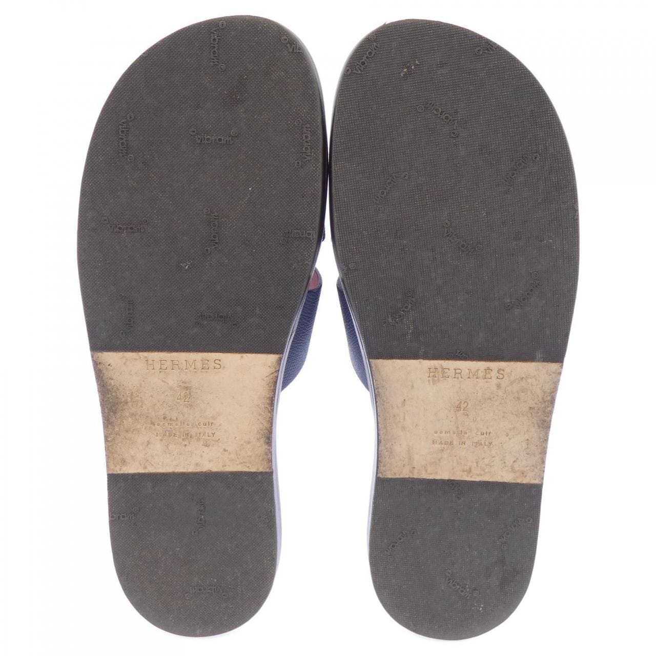 エルメス HERMES イズミール Hカットディテール 221824Z サンダル