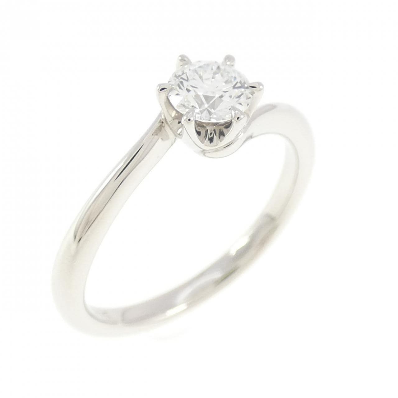 PT900 ダイヤモンド リング 0.315CT D VVS1 3EXT H&C