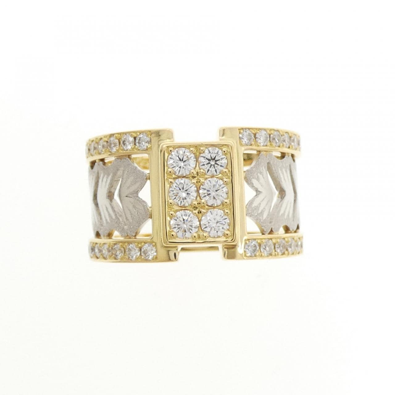 マツイ  ヒサコ ダイヤモンド リング 2.016CT