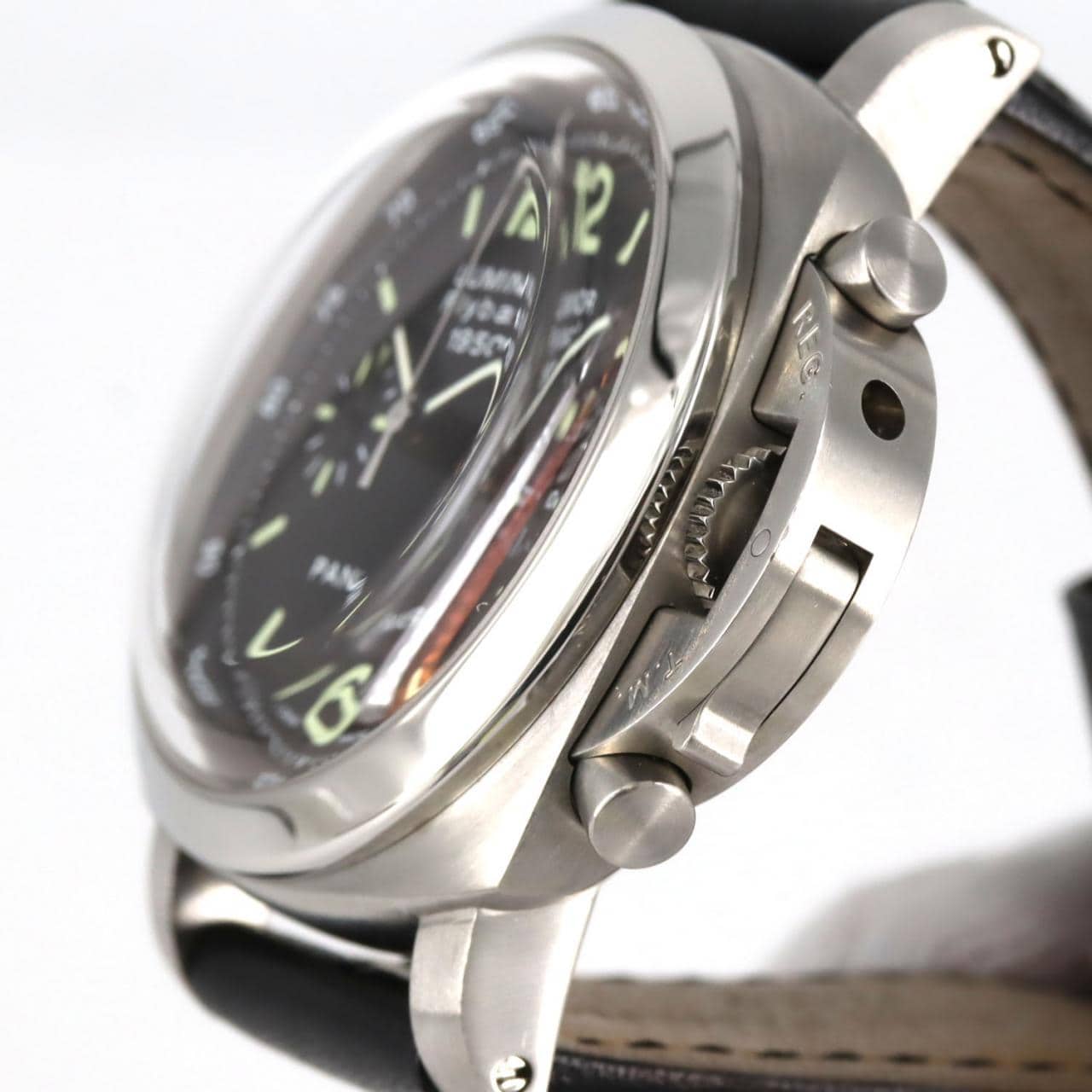 【ノーメンテナンス還元価格】パネライ ルミノール1950フライバッククロノ PAM00212 SS 自動巻